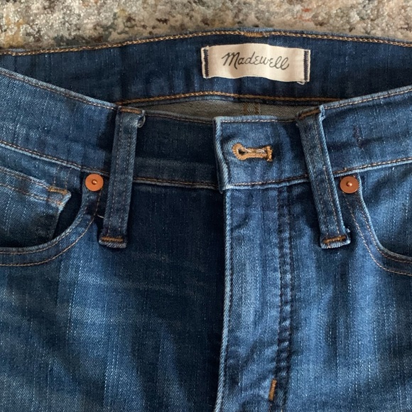 Madewell High-Rise Skinny Jeans - Picture 3 of 7